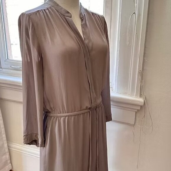 The Summerhill Silk Mini Dress - Picture 2 of 3